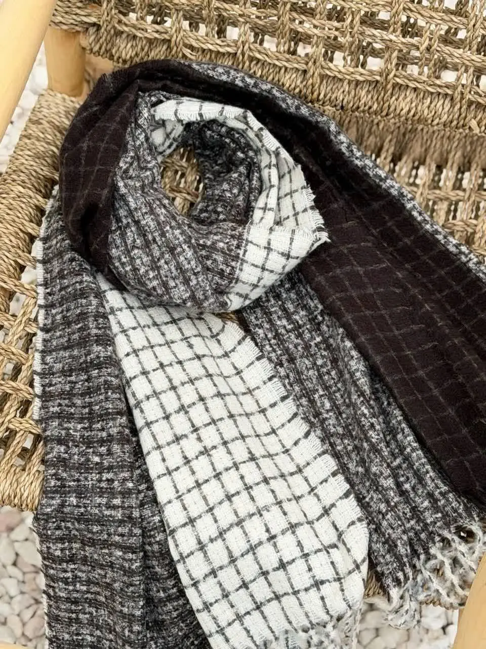 3793-شال موهر شینا